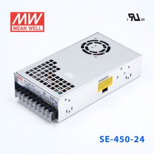 SE-450-24 450W 24V18.8A 单路输出明纬电源(SE系列-内置有外壳)