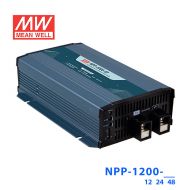 NPP-1200-48明纬48V18A输出二合一电源供应器1200W超宽输出充电器