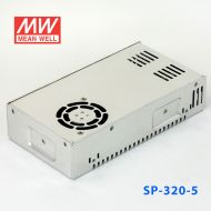 SP-320-5 320W 5V55A 单路输出带PFC功能CCC认证明纬开关电源