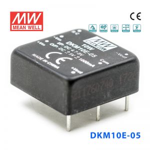 DKM10E-05 10W 4.7~9V 转 ±5V 1A 非稳压双路输出DC-DC模块电源