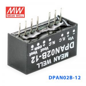 DPAN02B-12 2W 18~36V 转±12V 83mA非稳压双路输出DC-DC模块电源