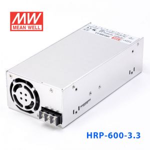 HRP-600-3.3 600W 3.3V120A 单路输出高性能内置有外壳明纬开关电源