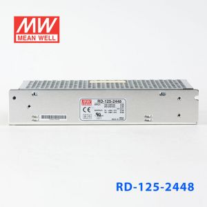 RD-125-2448 台湾明纬24V48V开关电源125W直流稳压24V2A+48V2A