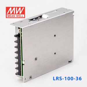 LRS-100-36 100.8W 36V2.8A单路输出超薄型低空载损耗明纬开关电源