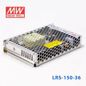  LRS-150-36 154.8W 36V4.3A输出（输入电压开关选择型)明纬超薄高性能开关电源