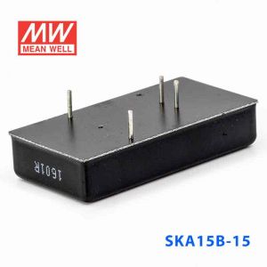 SKA15B-15   15W 18~36V 输入  15V  稳压单路输出明纬DC-DC转换模块电源