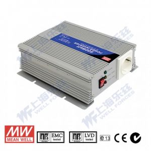 A302-600-F3  600W  24VDC-220VAC 修正正弦波输出明纬车载逆变电源