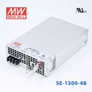 SE-1500-48 1500W 48V31.3A 单路输出明纬电源(SE系列-内置有外壳)