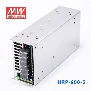 HRP-600-5 600W 5V120A 单路输出高性能内置有外壳明纬开关电源