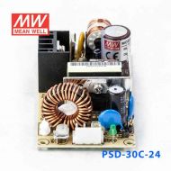 PSD-30C-24  30W  36~72V 输入  24V 1.25A  单路输出PCB板明纬DC-DC变换电源