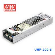 UHP-200-5 200W 5V 40A 明纬PFC高性能超薄电源