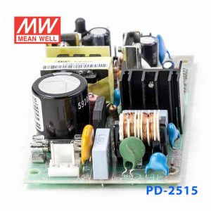 PD-2515  25W +15V 1A -15V 1A  双路输出无外壳PCB板明纬开关电源