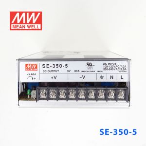 SE-350-5 350W 5V60A 单路输出明纬开关电源(SE系列) 