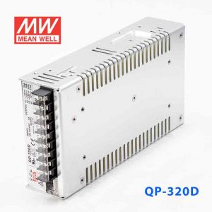 QP-320D  320W  +5V 20A +12V 10A +24V 5A -12V 2A  四路输出PFC电源