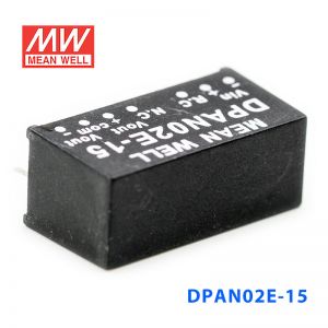 DPAN02E-15 2W 4.5~9V 转±15V 67mA非稳压双路输出DC-DC模块电源