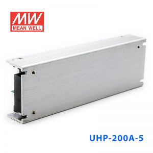 UHP-200A-5 5V 40A输出明纬超薄高效能显示屏电源