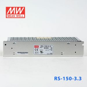 RS-150-3.3 150W 3.3V30A 单路输出明纬电源(G3系列-高性能内置有外壳)