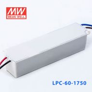 LPC-60-1750 60W 1750mA恒流输出明纬牌IP67防水塑壳LED电源