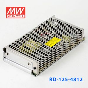 RD-125-4812台湾明纬12V48V双路电源125W直流稳压48V2.3A+12V2.3A