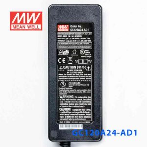 GC120A24-AD1 120W 27.2V, 4.42A带充电功能的绿色节能适配器 