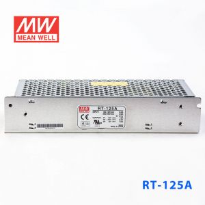 RT-125A台湾明纬12V正负5V三路开关电源125W 5V12A+12V5.5A-5V1A