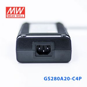 GS280A20-C4P 280W 20V13A 输出绿色能源明纬电源适配器(三线插口)