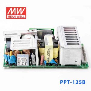 PPT-125B  125W  +5V 14.38A +12V 3.75A -12V 0.63A  三路输出带PFC功能无外壳PCB板明纬开关电源