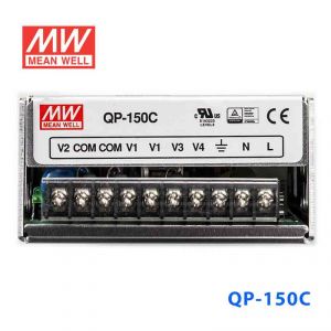 QP-150C 150W +5V 15A  +15V 4A  -15V 2A  -5V 1A  四路输出PFC电源