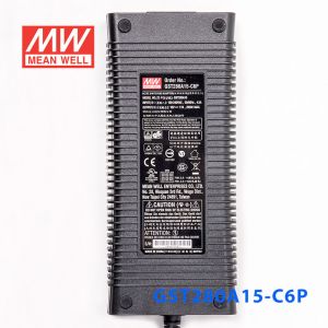 GST280A15-C6P 255W 15V17A高效能低空载损耗绿色节能桌上型适配器