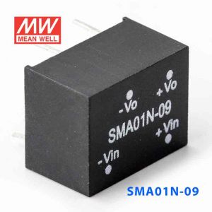 SMA01N-09  1W  24V-9V  非稳压单路输出明纬DC-DC转换模块电源