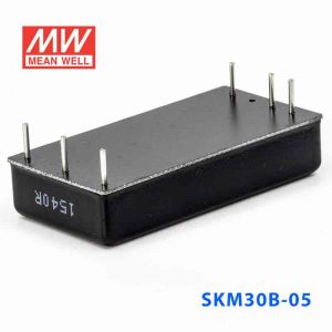 SKM30B-05  30W  18~36V  输入 5V 6A 单路稳压输出明纬DC-DC转换模块电源