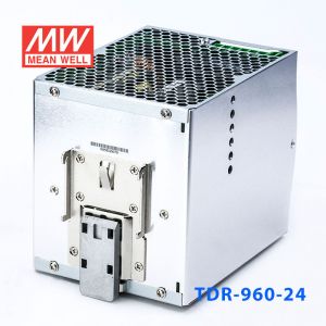 TDR-960-24 960W 24V40A 三相输入高效率高功率因素单路输出DIN导轨安装明纬开关电源