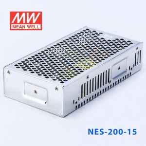 NES-200-15 200W 15V13.3A 单路输出经济型明纬开关电源(NE系列)