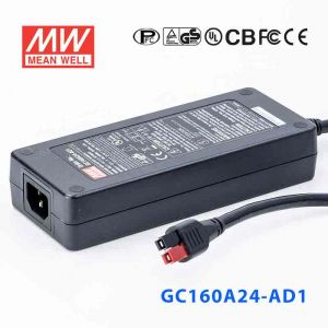 GC160A24-AD1 160W 27.2V, 5.89A带充电功能的绿色节能适配器 