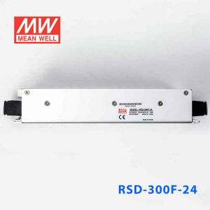 RSD-300F-24  300W  43.2-100.8V 输入 24V 12.5A  铁路用外壳型单路输出DC-DC转换明纬开关电源