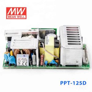 PPT-125D  125W +5V 8.75A +24V 3.13A +12V 0.63A  三路输出带PFC功能无外壳PCB板明纬开关电源