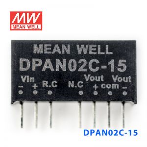 DPAN02C-15 2W 36~75V 转±15V 67mA非稳压双路输出DC-DC模块电源