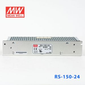 RS-150-24 150W 24V6.5A 单路输出明纬电源(G3系列-高性能内置有外壳)