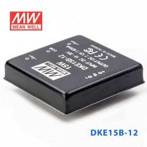 DKE15B-12  15W  18~36V  输入 ±12V  双路输出明纬DC-DC转换模块电源