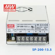 SP-200-13.5 200W 13.5V14.9A 单路输出带PFC功能CCC认证明纬开关电源