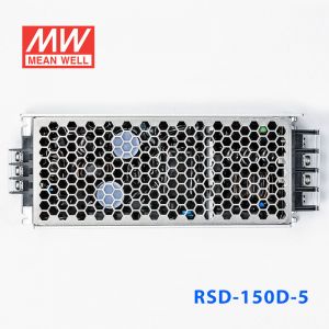 RSD-150D-5  150W  57.6~154V 输入  5V 30A  输出铁道专用明纬DC-DC转换电源 