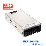 HRP-300N3-36明纬36V9A输出300W左右开关电源电机350%峰值功率