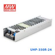 UHP-350R-24 350W 24V 14.6A 明纬PFC高性能超薄电源(冗余功能)