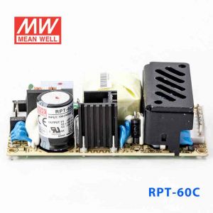 RPT-60C 60W +5V 4.4A +15V 1.65A -15V 0.55A  三路输出绿色明纬医用无外壳电源