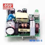 NFM-05-5  5W  5V 1A  微漏电PCB板单路输出板上插装型医用明纬开关电源
