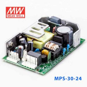 MPS-30-24 30W 24V1.2A 单路输出微漏电医用无外壳明纬开关电源