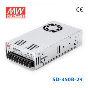 SD-350B-24  350W 19~36V  输入  24V  14.6A  输出有外壳明纬DC-DC转换电源