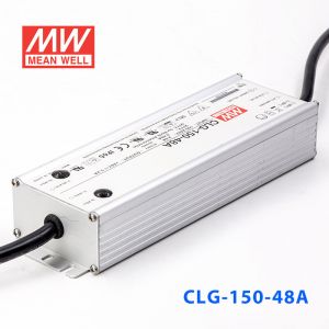 CLG-150-48A 150W  48V 3.2A 恒压+恒流PFC高效铝壳IP65防水LED电源(恒压恒流值可内部电位器调整) 