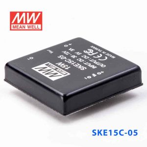 SKE15C-05  15W  36~72V  输入  5V  单路输出明纬DC-DC转换模块电源