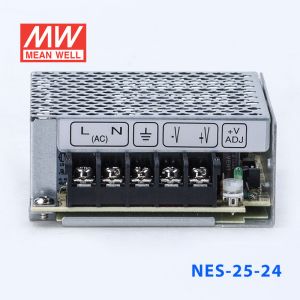 NES-25-24 25W 24V 1.1A 单路输出CCC认证明纬开关电源(NE系列)